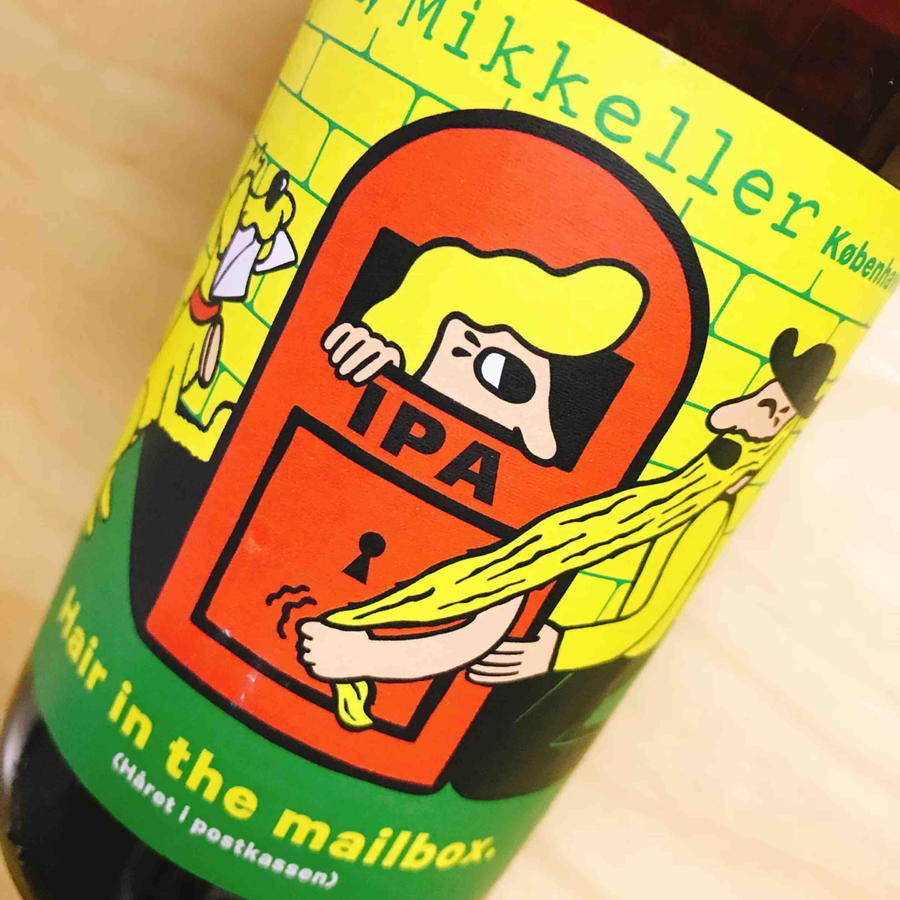 丹麦精酿 mikkeller 美奇乐 邮箱里的头发 ipa 啤酒 330ml*6瓶