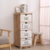 【柜储 物柜】*创意北欧风格简约实木家具床头柜抽屉式收纳柜储物柜斗柜 商品缩略图4