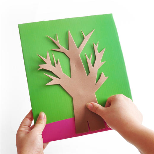 幼儿园课堂手工diy创意手工可爱鸟窝材料包