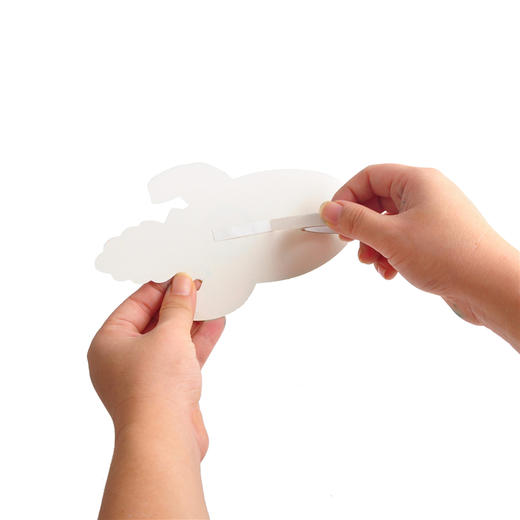 幼儿园课堂手工DIY创意手工，火箭飞上天材料包 商品图7