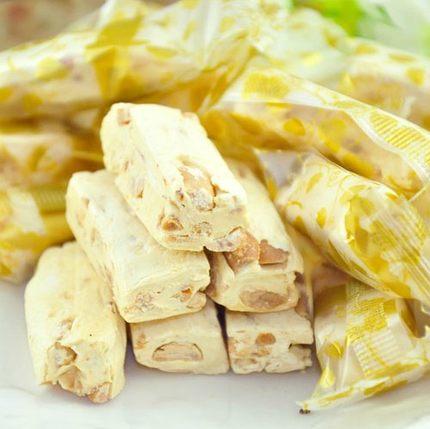 Aji牛轧糖腰果、花生、杏仁味120g 商品图2