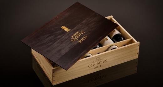 昆图斯庄园干红葡萄酒（375ml）2011Chateau Quintus Saint-Emilion Grand Cru 商品图1
