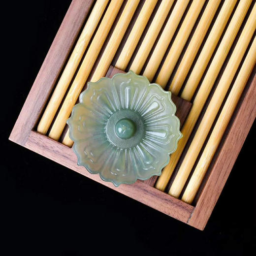 和田玉（青玉/青白玉）香插 商品图1