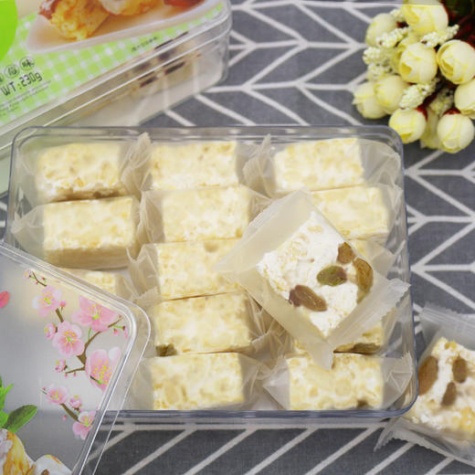 三奥源蔓越莓味牛轧沙琪玛230g 商品图2