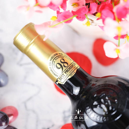 《高评分98分 萨诺公爵帕萨诺干红葡萄酒》（1瓶起）  下单后请联系微信客服 商品图2