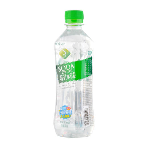娃哈哈苏打水无汽薄荷柠檬350ml 商品图0