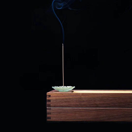 和田玉（青玉/青白玉）香插 商品图3