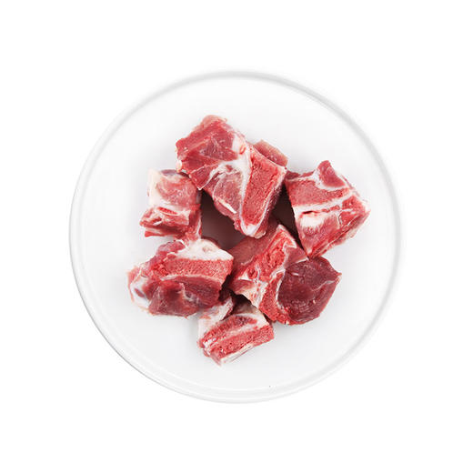 【冷冻】网易味央黑猪带肉汤骨350g*4 商品图0