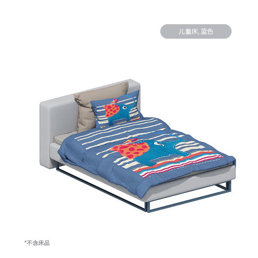 儿童房家具--ZOE系列儿童床 有搭配床头柜可选 商品图0