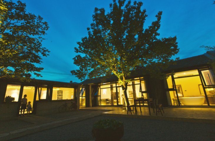 集美特惠【北京.大兴】搪瓷缸精品民宿 三室一厅 包院