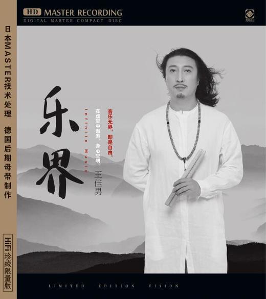 乐界 王佳男 原创专辑 西洋打击乐与中国民族乐器 龙源音乐 商品图1