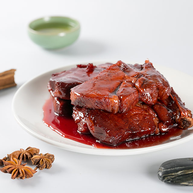 真正老陆稿荐经典酱排骨280克