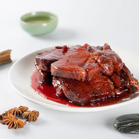 真正老陆稿荐经典酱排骨280克