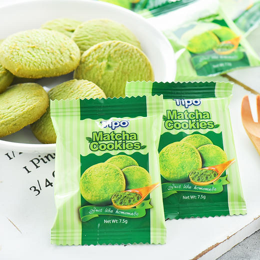 Tipo曲奇饼(黄油、巧克力、抹茶)180g 商品图2