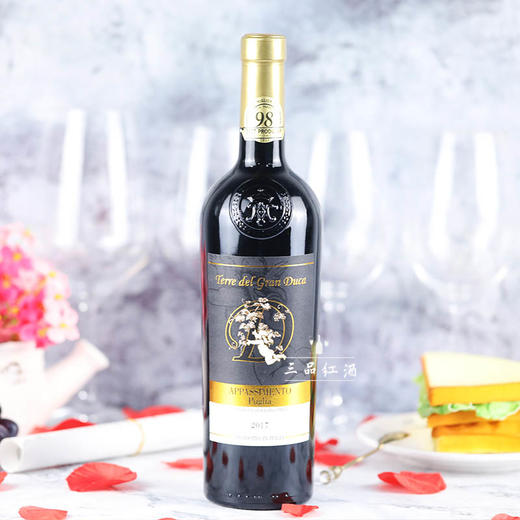 《高评分98分 萨诺公爵帕萨诺干红葡萄酒》（1瓶起）  下单后请联系微信客服 商品图0