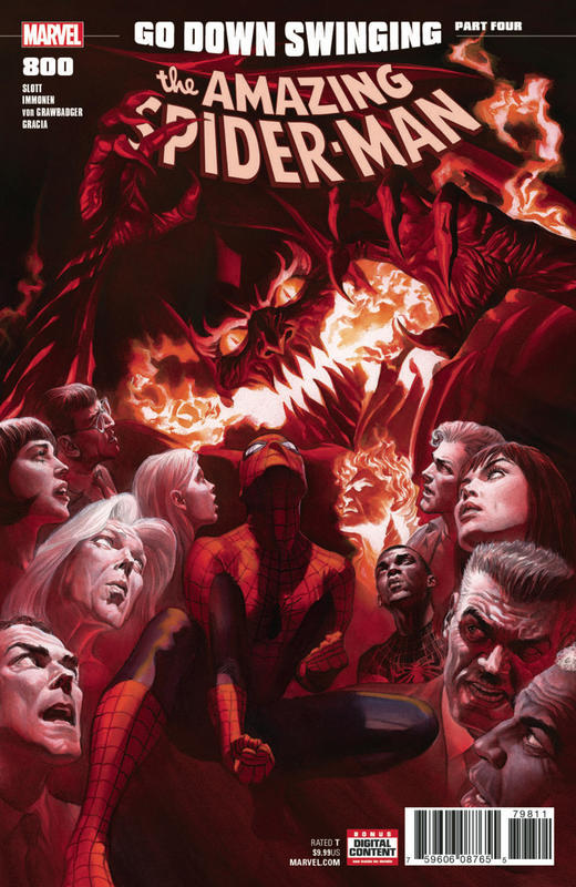 神奇蜘蛛侠 主刊 Amazing Spider Man V4（2017）普封 商品图1