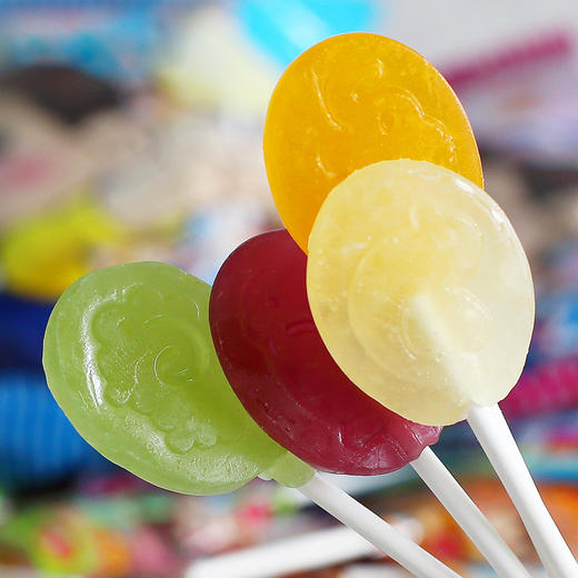 不二家8支装果味棒糖50g 商品图2