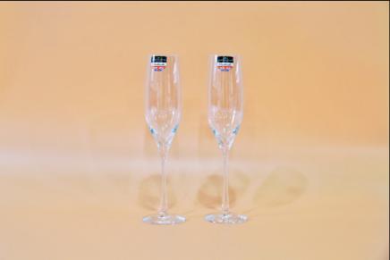（2个）香槟杯 Dartington Crystal Wine Master - Flute 商品图0
