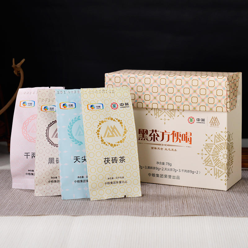 百年木仓 黑茶方便喝 78g