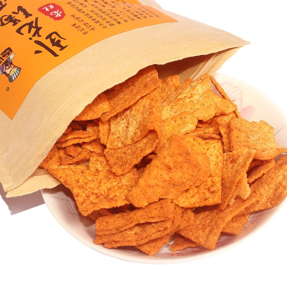 卧龙锅巴手工老灶麻辣味240g包2份