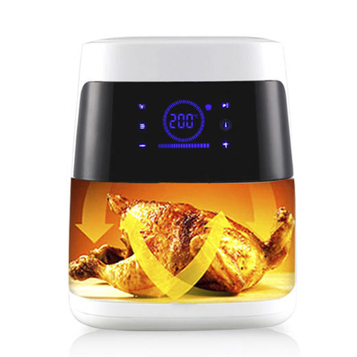 ACA | 智能空气炸锅ALY-KZ250D 商品图1