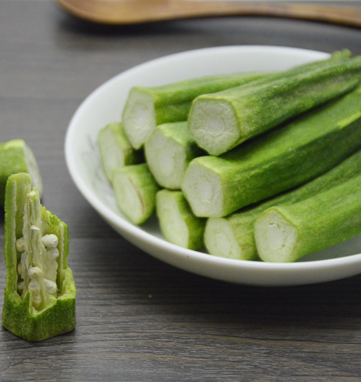 冻干黄秋葵干90g即食干秋葵非油炸无油添加低脂蔬菜干果蔬干零食