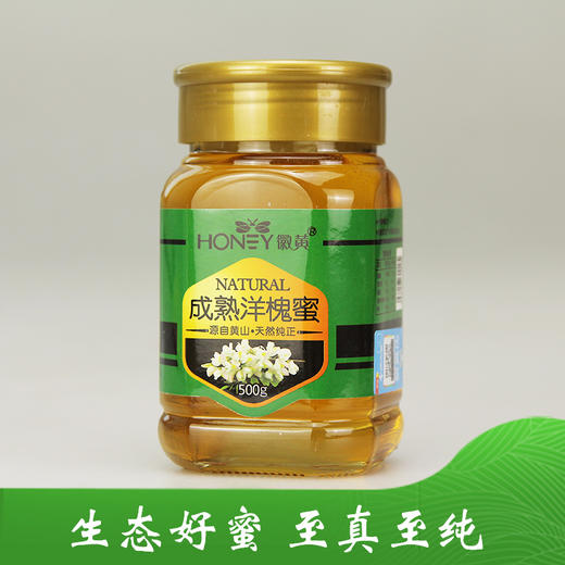 西溪南镇徽黄洋槐蜂蜜 商品图0