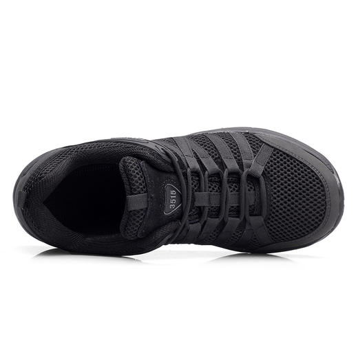 3515强人休闲跑步小黑鞋男舒适透气战术作训鞋户外轻便运动男鞋 TJ-ZZ09X 商品图5