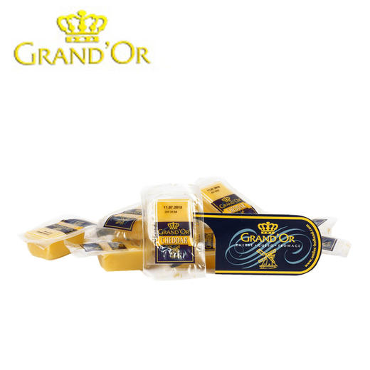 格兰特切达迷你干酪 儿童宝宝即食奶酪 5*20g（荷兰） 商品图0