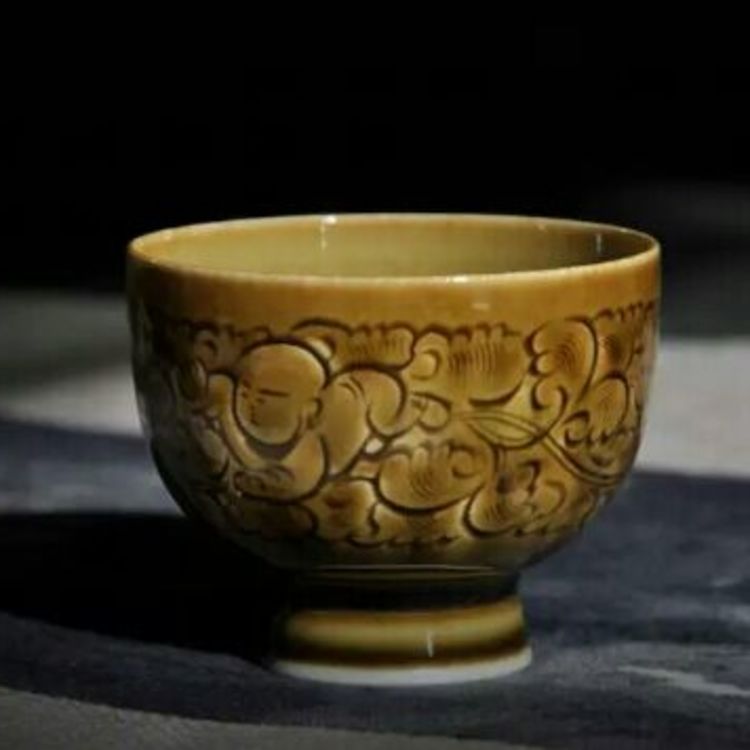 【山祖青系列】娃娃杯