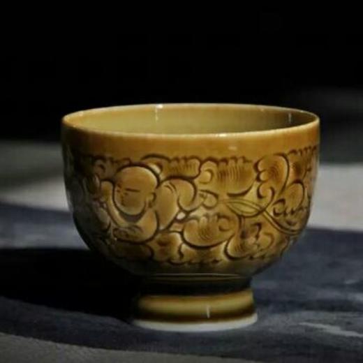 【山祖青系列】娃娃杯 商品图0