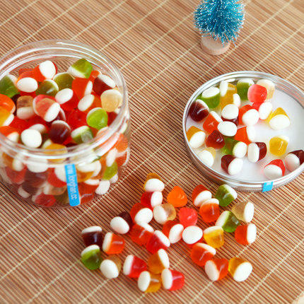 怡可诺可乐熊\大莓子\迷你熊\酸小虫橡皮糖150g 商品图4