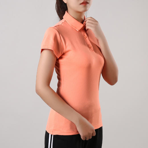 阿迪 Adidas CLIMACHILL POLO 18年夏季 女子网球POLO衫 DN2700 商品图1