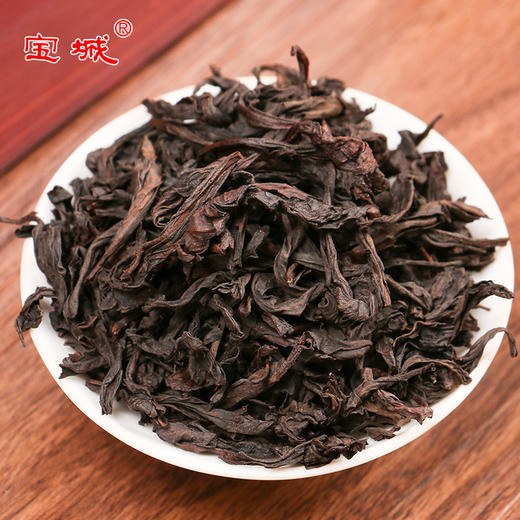 宝城 D103粽韵韵香型大红袍茶叶250克山岩茶盒装乌龙茶 商品图2