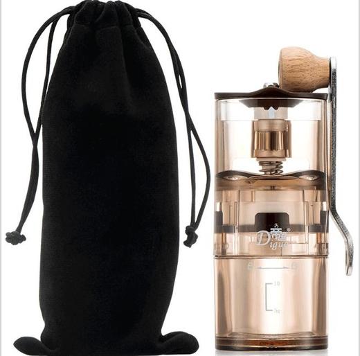 【家用电器】帝国便携式磨豆机咖啡豆手摇研磨机小型迷你手动咖啡机家用磨粉机 商品图0