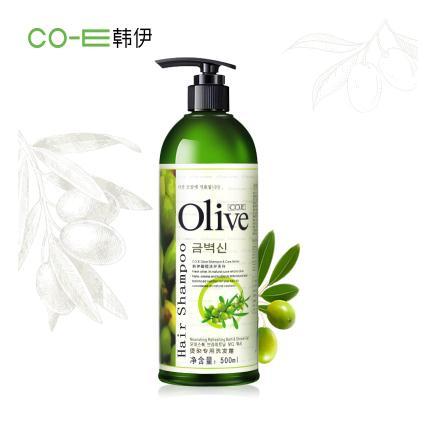 【洗发水】护肤国货品牌洗发水橄榄营养柔顺洗发露500ML 商品图1