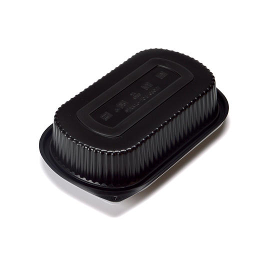 喇叭花1000ml单格外卖打包快餐盒加厚带盖塑料便当盖饭盒300套 商品图4