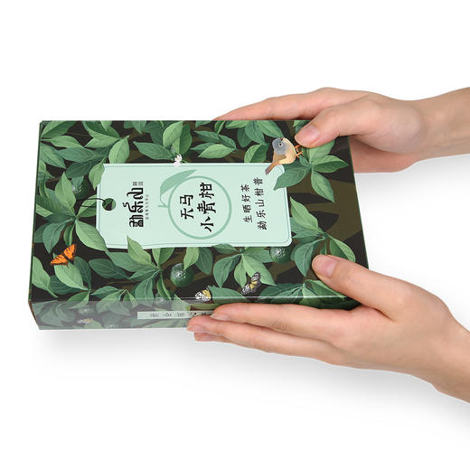 勐乐山天马小青柑15颗纸盒装180g 商品图1