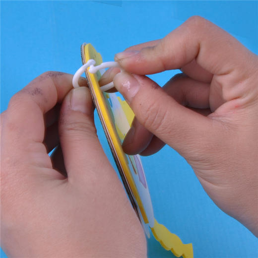 幼儿园课堂手工DIY创意手工，五官认识材料包 商品图8