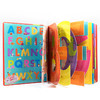 英文原版 My Awesome Alphabet Book ABC 儿童字母启蒙书 纸板书 3D立体 字母书 认知启蒙英文启蒙 幼儿 0-3岁 字母大卡书 商品缩略图2