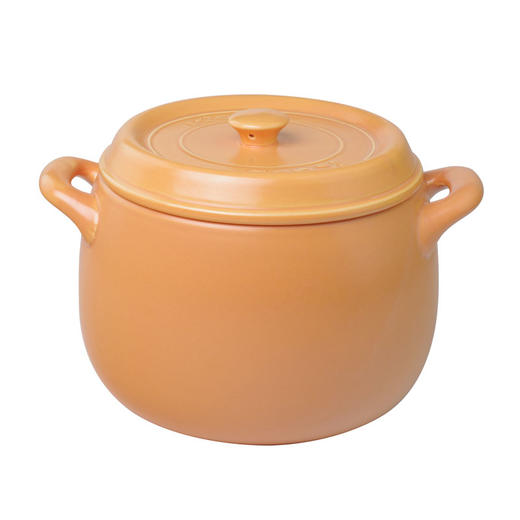 【文怡之选】日本K+dep凯得宝一代小号深汤锅陶瓷锅 煲汤 炖锅 砂锅 5升 顺丰包邮  适合3-5人 商品图5