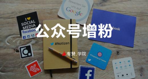 公众号增粉与流量推广 商品图0