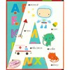 英文原版 My Awesome Alphabet Book ABC 儿童字母启蒙书 纸板书 3D立体 字母书 认知启蒙英文启蒙 幼儿 0-3岁 字母大卡书 商品缩略图3