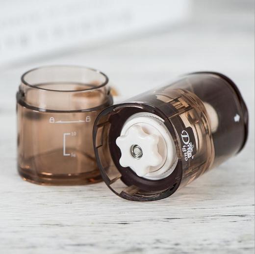 【家用电器】帝国便携式磨豆机咖啡豆手摇研磨机小型迷你手动咖啡机家用磨粉机 商品图3