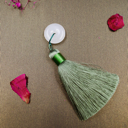 和田玉（羊脂玉）平安扣挂件 商品图1