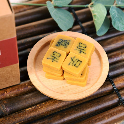 手作徽州字豆糖02舌尖上的中国推介