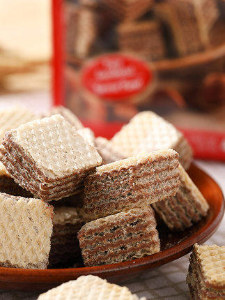 意大利进口小零食莱家粒粒装威化饼 商品图3