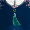 和田玉（碧玉）玉珠如意结挂件-中国风伴手礼 商品缩略图1