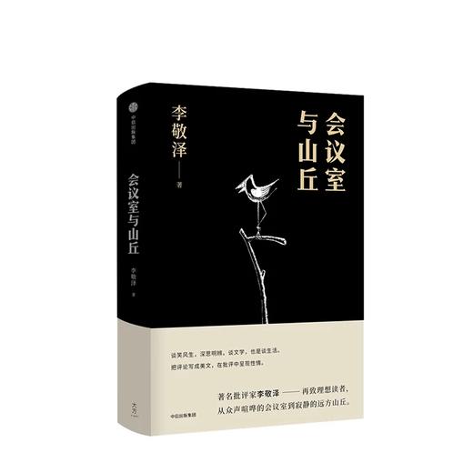 会议室与山丘 李敬泽 著 商品图1