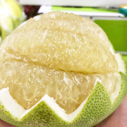 泰国白蜜柚2只装445斤份4只装89斤箱